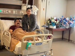 Sudah di Rumah Usai Dirawat, Adam Inul Daratista: Alhamdulillah Kumis Tetap Awet