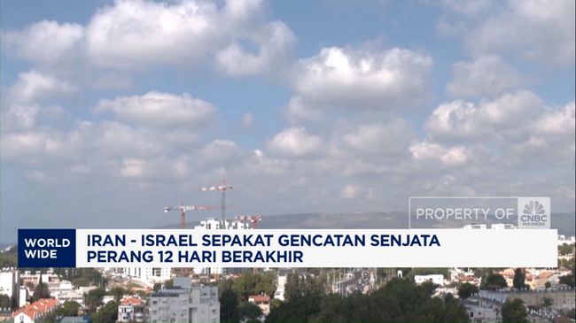 Video: Iran - Israel Sepakat Gencatan Senjata, Perang 12 Hari Berakhir