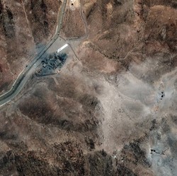Citra Satelit! Foto Nuklir Iran Diklaim AS Hancur Tapi Dibantah Intel