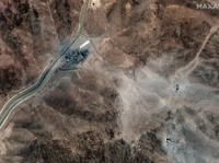 Citra Satelit! Foto Nuklir Iran Diklaim AS Hancur Tapi Dibantah Intel
