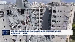 Video: Israel dan Iran Saling Klaim Kemenangan Perang 12 Hari