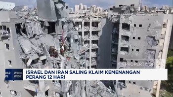 Video: Israel dan Iran Saling Klaim Kemenangan Perang 12 Hari