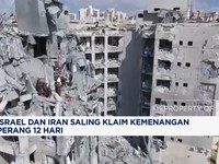 Video: Israel dan Iran Saling Klaim Kemenangan Perang 12 Hari
