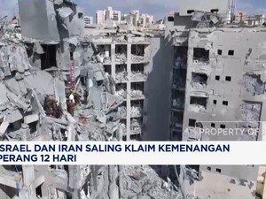 Video: Israel dan Iran Saling Klaim Kemenangan Perang 12 Hari