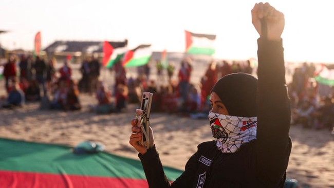 RI Kecam Hukuman Mati Israel ke Warga Palestina, Bilang Begini