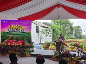 Jamintel Luncurkan Aplikasi Jaksa Garda Desa, Minta Kejari Kawal Anggaran