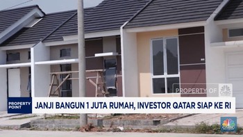 Video: Janji Bangun 1 Juta Rumah, Investor Qatar Bakal Datang ke RI