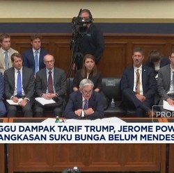 Video: Jerome Powell Sebut Penurunan Suku Bunga The Fed Belum Mendesak