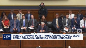 Video: Jerome Powell Sebut Penurunan Suku Bunga The Fed Belum Mendesak