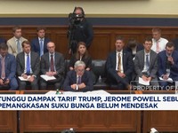Video: Jerome Powell Sebut Penurunan Suku Bunga The Fed Belum Mendesak