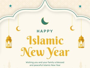 70+ Ucapan Tahun Baru Islam 1448 H yang Singkat, Penuh Doa dan Bermakna