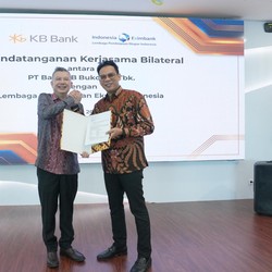 KB Bank dan Indonesia Eximbank Bersinergi Perkuat Pembiayaan Ekspor