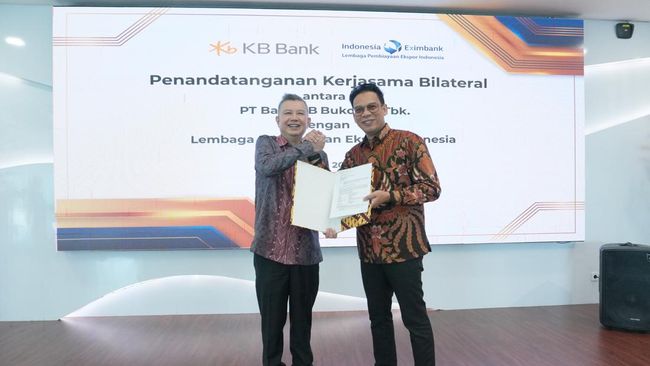 KB Bank dan Indonesia Eximbank Bersinergi Perkuat Pembiayaan Ekspor