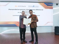 KB Bank dan Indonesia Eximbank Bersinergi Perkuat Pembiayaan Ekspor