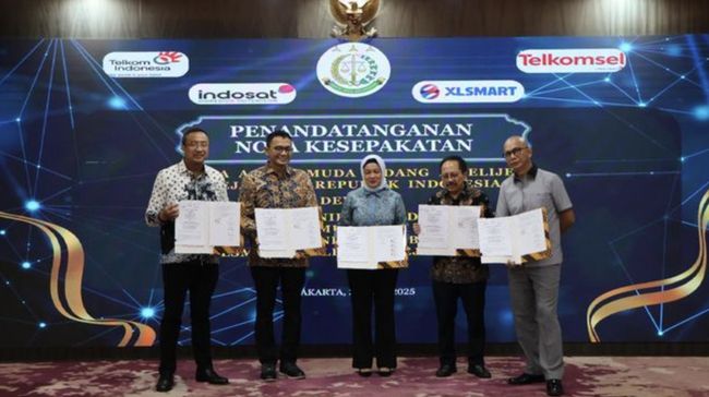 Penyadapan Demi Hukum, Kejagung Gandeng Telkom, Indosat dan XLSmart