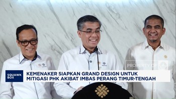 Video: Kemenaker Bersiap Hadapi PHK Akibat Perang Iran Vs Israel