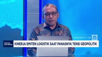 Video: Ketegangan Geopolitik Picu Lonjakan Biaya Logistik