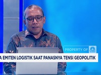 Video: Ketegangan Geopolitik Picu Lonjakan Biaya Logistik