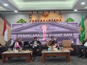 Komjak Sebut KUHAP Baru Bakal Ubah Sistem Hukum RI: Bukan Tambal Sulam Pasal