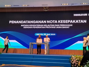 KKP-Pemprov Jabar Bakal Revitalisasi 20 Ha Tambak di Pantura