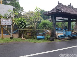 Mayat Perempuan Tersangkut di Pintu Air Tonja Denpasar, Hanya Kenakan Bra