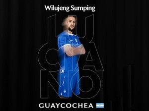 Rekam Jejak Pemain Baru Persib Luciano Guaycochea