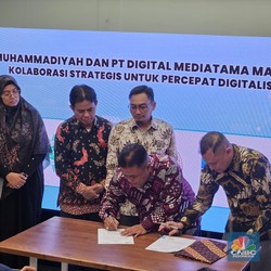 Muhammadiyah Gandeng DMMX, Percepat Digitalisasi Amal Usaha