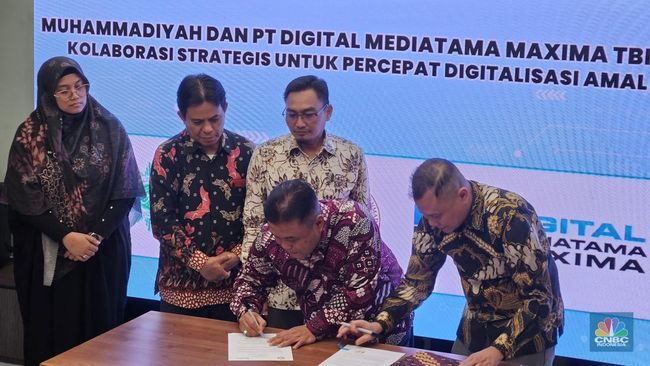 Muhammadiyah Gandeng DMMX, Percepat Digitalisasi Amal Usaha