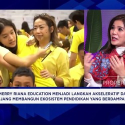 Video: Melantai di Bursa, Merry Riana Bangun Masa Depan Edukasi