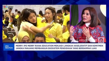 Video: Melantai di Bursa, Merry Riana Bangun Masa Depan Edukasi