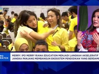 Video: Melantai di Bursa, Merry Riana Bangun Masa Depan Edukasi