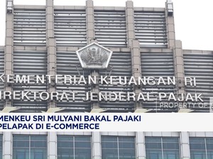 Video: Sri Mulyani Bakal Pajaki Pelapak di Shopee hingga Tokopedia Cs
