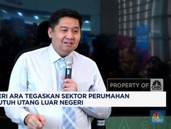 Video: Menteri Ara : Sektor Perumahan Tak Butuh Utang Luar Negeri