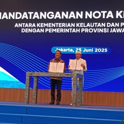Tok! Dedi Mulyadi-Trenggono Kerja Sama Beresin Tambak Ikan di Pantura