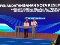 Tok! Dedi Mulyadi-Trenggono Kerja Sama Beresin Tambak Ikan di Pantura