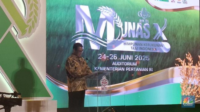 Wamentan Sudaryono Buka Rakernas HKTI-Temu Tani, Titiek Soeharto Hadir