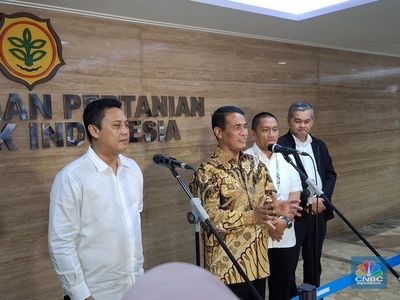 Minta HKTI Dukung Prabowo, Amran Ramal Nasib Pertanian RI Jadi Begini