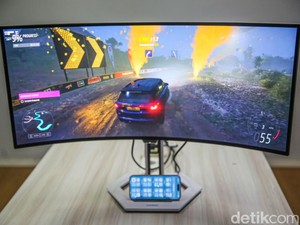 Cara Lenovo Manjakan Gamer: Monitor Lenovo Legion PRO, Tajam!