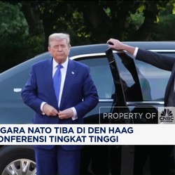 Video: Jelang KTT, Para Kepala Negara NATO Tiba di Den Haag