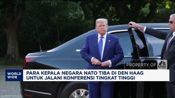 Video: Jelang KTT, Para Kepala Negara NATO Tiba di Den Haag