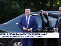 Video: Jelang KTT, Para Kepala Negara NATO Tiba di Den Haag