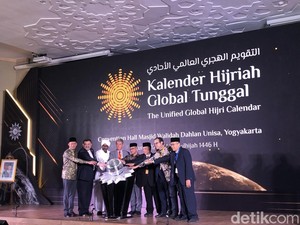 Muhammadiyah Luncurkan Kalender Hijriah Global Tunggal