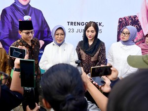Kemensos Gelar Aksi Bersih Sungai & Bangun Ketahanan Pangan di Trenggalek