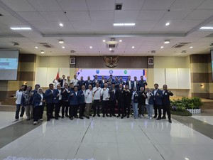 Dorong Birokrasi Antikorupsi, Mahasiswa Unair Buka Klinik Hukum di Probolinggo
