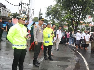 Polda Bali Perketat Pengamanan Saat Kunjungan Presiden Prabowo