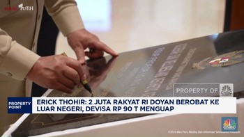 Video:Prabowo Resmikan KEK Sanur, RI Siap Jadi Pusat Wisata Medis Asia