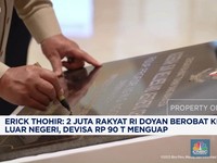 Video:Prabowo Resmikan KEK Sanur, RI Siap Jadi Pusat Wisata Medis Asia