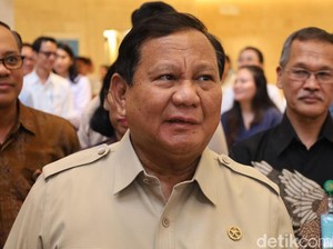 Gangguan Cuaca Bikin Prabowo Absen ke Peresmian PLTP Ijen-Produksi Migas Cepu