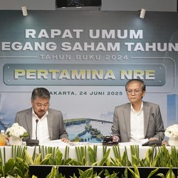 Kinerja Moncer! Pertamina NRE Cetak Laba Rp1,39 Triliun di Tahun 2024