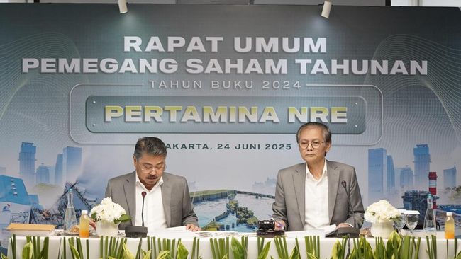 Kinerja Moncer! Pertamina NRE Cetak Laba Rp1,39 Triliun di Tahun 2024